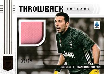 2021-22 Donruss Elite Serie A - Throwback Threads #TT-BUF Gianluigi Buffon Front