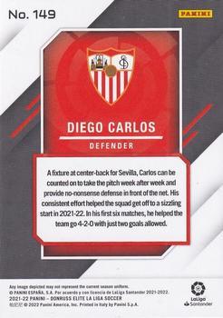 2021-22 Donruss Elite LaLiga Santander - Red #149 Diego Carlos Back