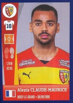 2022-23 Panini FOOT 2023 #145 Alexis Claude-Maurice Front
