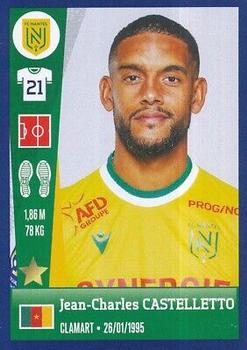 2022-23 Panini FOOT 2023 #288 Jean-Charles Castelletto Front