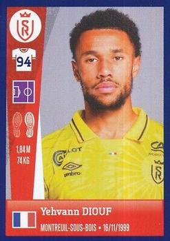 2022-23 Panini FOOT 2023 #356 Yehvann Diouf Front