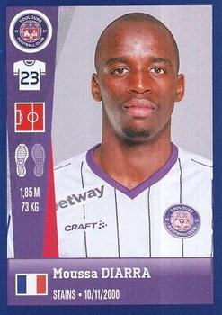 2022-23 Panini FOOT 2023 #418 Moussa Diarra Front