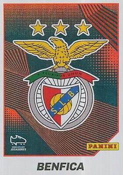 2021-22 Panini Futebol Liga Bwin #3 Emblema Front