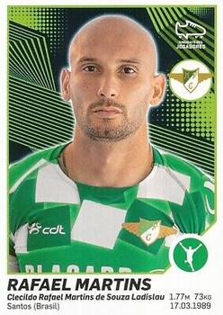 2021-22 Panini Futebol Liga Bwin #198 Rafael Martins Front