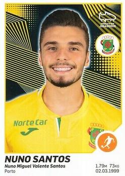 2021-22 Panini Futebol Liga Bwin #209 Nuno Santos Front