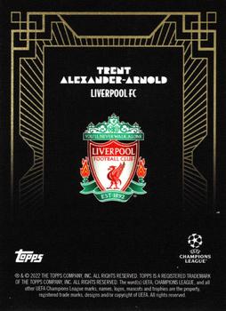 2022-23 Topps Deco UEFA Champions League & Europa League #NNO Trent Alexander-Arnold Back