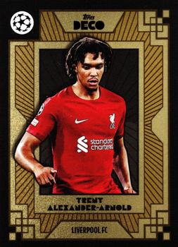 2022-23 Topps Deco UEFA Champions League & Europa League #NNO Trent Alexander-Arnold Front