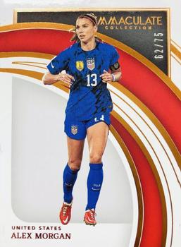 2022-23 Panini Immaculate Collection #29 Alex Morgan Front