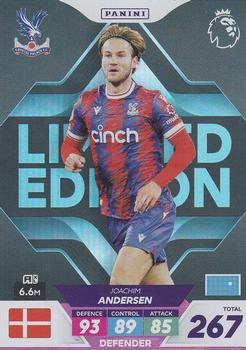 2023 Panini Adrenalyn XL Premier League Plus - Limited Edition #NNO Joachim Andersen Front