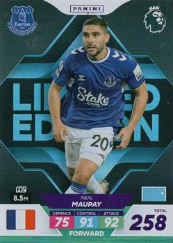 2023 Panini Adrenalyn XL Premier League Plus - Limited Edition #NNO Neal Maupay Front