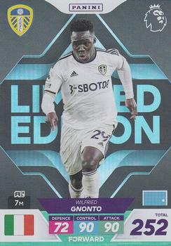 2023 Panini Adrenalyn XL Premier League Plus - Limited Edition #NNO Wilfried Gnonto Front