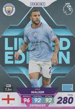 2023 Panini Adrenalyn XL Premier League Plus - Limited Edition #NNO Kyle Walker Front