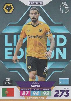 2023 Panini Adrenalyn XL Premier League Plus - Limited Edition #NNO Rúben Neves Front