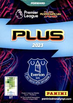 2023 Panini Adrenalyn XL Premier League Plus - Printed Signature Limited Edition #NNO Neal Maupay Back