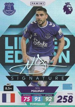 2023 Panini Adrenalyn XL Premier League Plus - Printed Signature Limited Edition #NNO Neal Maupay Front