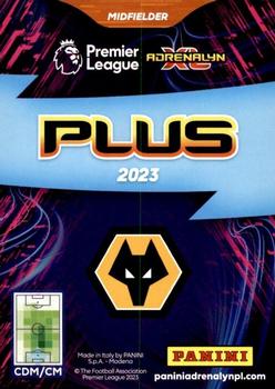 2023 Panini Adrenalyn XL Premier League Plus - Printed Signature Limited Edition #NNO Rúben Neves Back