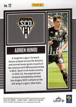 2022-23 Score Ligue 1 Uber Eats #12 Adrien Hunou Back