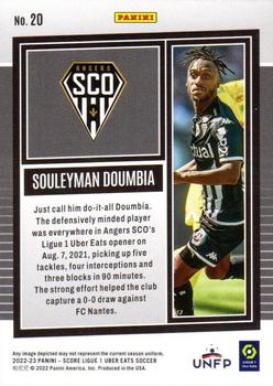 2022-23 Score Ligue 1 Uber Eats #20 Souleyman Doumbia Back