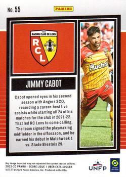 2022-23 Score Ligue 1 Uber Eats #55 Jimmy Cabot Back