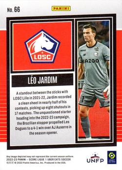 2022-23 Score Ligue 1 Uber Eats #66 Léo Jardim Back