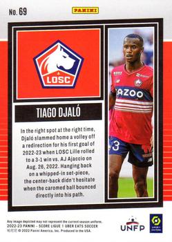 2022-23 Score Ligue 1 Uber Eats #69 Tiago Djalo Back