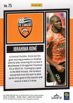 2022-23 Score Ligue 1 Uber Eats #75 Ibrahima Koné Back
