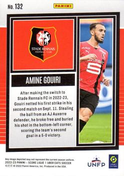 2022-23 Score Ligue 1 Uber Eats #132 Amine Gouiri Back