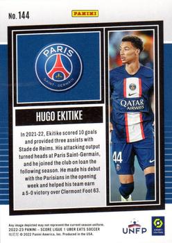 2022-23 Score Ligue 1 Uber Eats #144 Hugo Ekitike Back