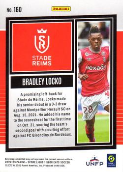 2022-23 Score Ligue 1 Uber Eats #160 Bradley Locko Back