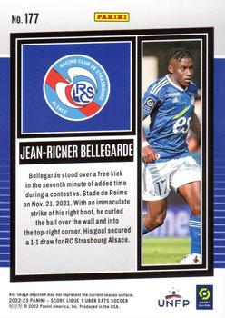 2022-23 Score Ligue 1 Uber Eats #177 Jean-Ricner Bellegarde Back
