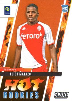 2022-23 Score Ligue 1 Uber Eats - Hot Rookies #7 Eliot Matazo Front
