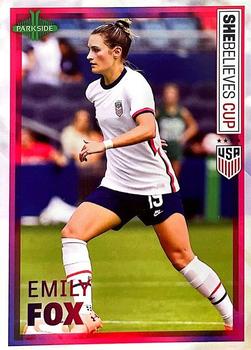 2023 Parkside USWNT SheBelieves Cup Team #3 Emily Fox Front