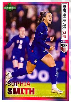2023 Parkside USWNT SheBelieves Cup Team #6 Sophia Smith Front