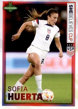 2023 Parkside USWNT SheBelieves Cup Team #23 Sofia Huerta Front