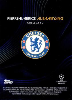 2023 Topps Knockout UEFA Champions League #NNO Pierre-Emerick Aubameyang Back