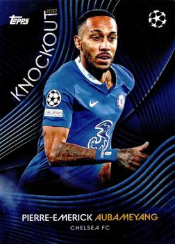 2023 Topps Knockout UEFA Champions League #NNO Pierre-Emerick Aubameyang Front