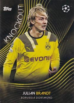 2023 Topps Knockout UEFA Champions League #NNO Julian Brandt Front