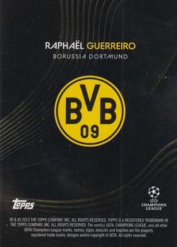 2023 Topps Knockout UEFA Champions League #NNO Raphaël Guerreiro Back