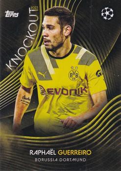 2023 Topps Knockout UEFA Champions League #NNO Raphaël Guerreiro Front