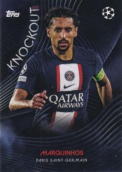 2023 Topps Knockout UEFA Champions League #NNO Marquinhos Front