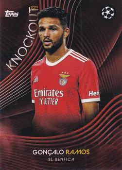 2023 Topps Knockout UEFA Champions League #NNO Gonçalo Ramos Front