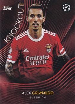 2023 Topps Knockout UEFA Champions League #NNO Alex Grimaldo Front