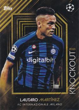 2023 Topps Knockout UEFA Champions League #NNO Lautaro Martínez Front