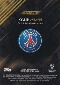2023 Topps Knockout UEFA Champions League #NNO Kylian Mbappé Back