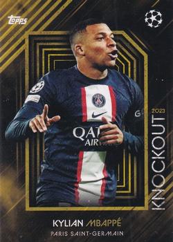 2023 Topps Knockout UEFA Champions League #NNO Kylian Mbappé Front