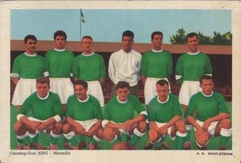1956-57 Chewing-Gum King #NNO A.S. Saint-Etienne Front