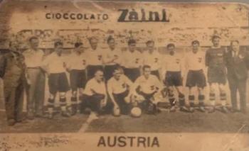 1934 Cioccolato Zaini #NNO Austria Front