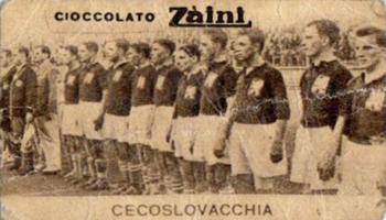 1934 Cioccolato Zaini #NNO Cecoslovacchia Front