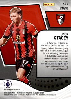 2022-23 Panini Revolution Premier League - Diamond #4 Jack Stacey Back