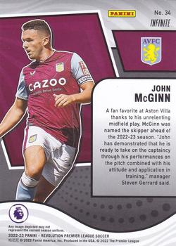 2022-23 Panini Revolution Premier League - Infinite #34 John McGinn Back